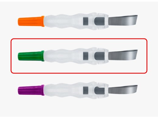 Dentpark RETAINER AND MATRIX - matrica szalag - 24db - ZÖLD - 6,2mm (0,038mm)