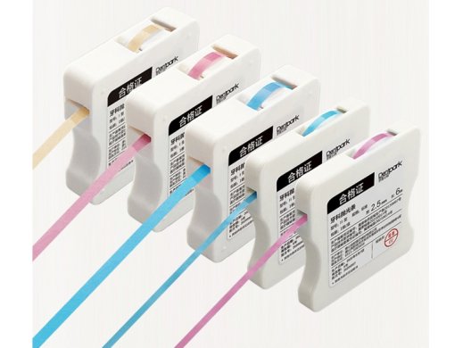 Polírozó csík - 2,5 mm - 6 méter - MEDIUM - Dentpark - Polishing Strips