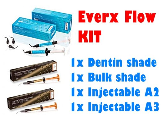GC everX Flow + G-aenial Universal Injectable - PROMO KIT