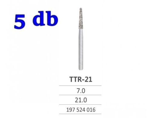 Gyémánt Fúró TR-21 - kék - TOBOOM - 5db - FG befogás