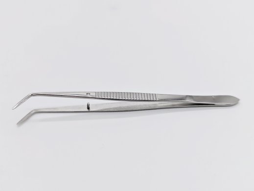 Fogászati csipesz - 16cm - szimplán hajlított