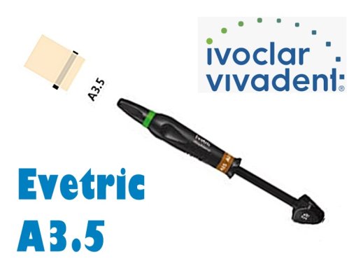 Evetric A3.5 - Ivoclar Vivadent - 3,5g