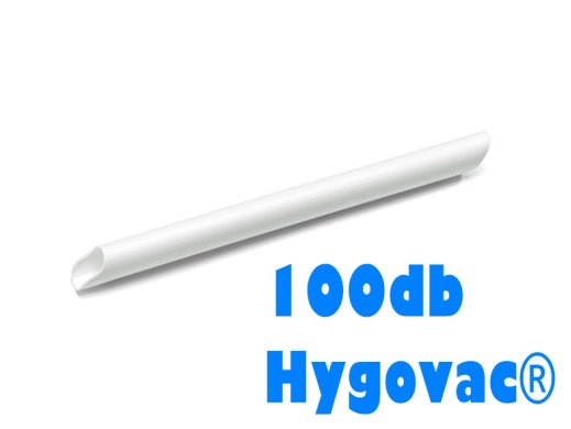 Elszívókanül - 11mm - 100db - Dual tips 45° + S-shaped - Hygovac