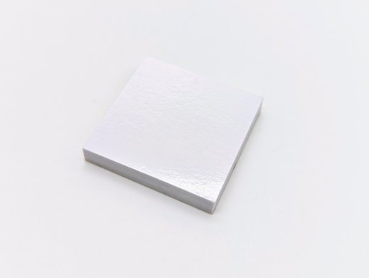 Keverőlap - Kétoldalas - vastag - Mixing pad - 5,1cm x 5,1cm - 50lap