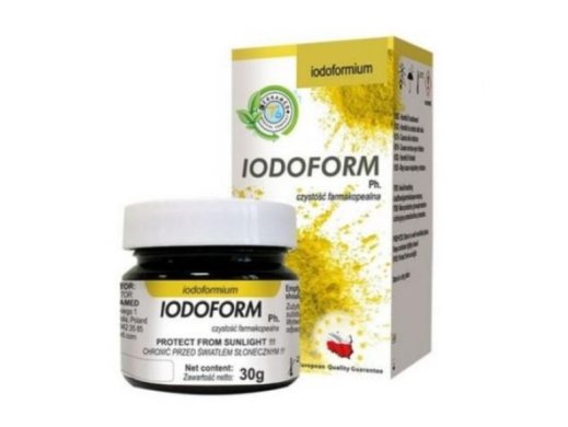 Iodoform 30g - Cerkamed