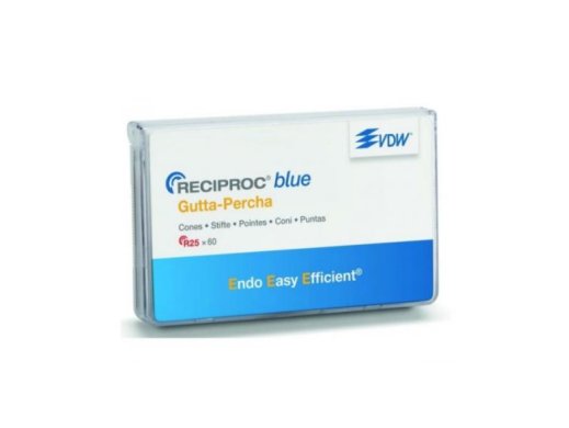 Guttapercha - Reciproc Blue 25 - V040258028025 - VDW