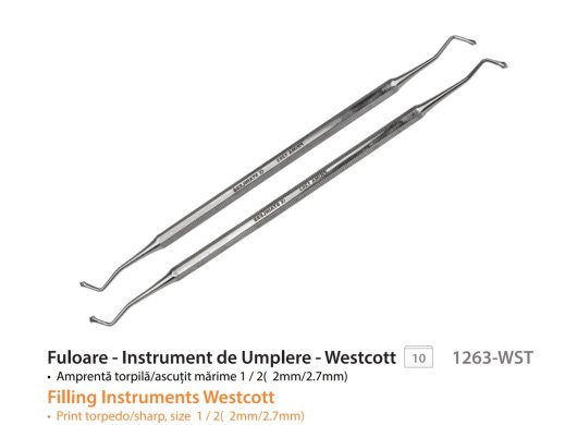 Fogászati Tömőműszer - Westcott - size2