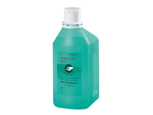 Desderman Care - KÉZFERTŐTLENÍTŐ - Scülke - 1 liter + Panthenol & Vitamin E