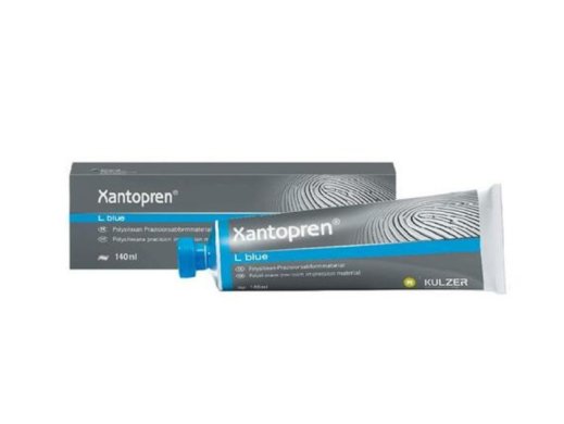 Oxasil - Xantopren L - kék - 140ml - Kulzer