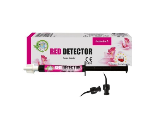 CARIES indikátor - RED Detector - 2ml - Cerkamed