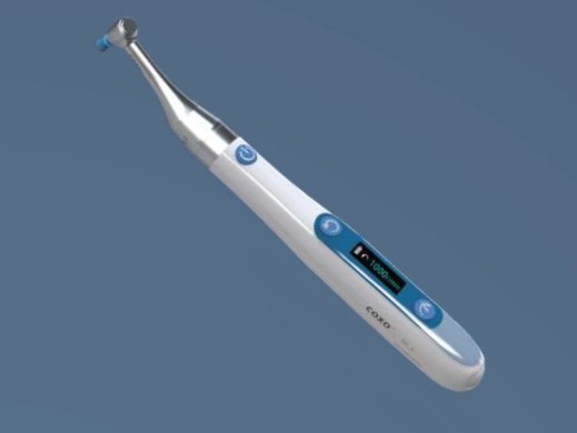 COXO TP-1 dental polisher - vezeték nélküli - cordless - akkumulátoros