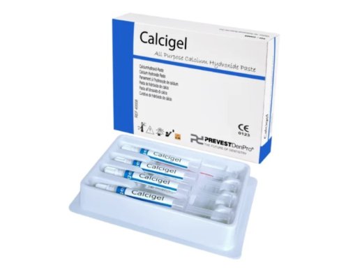 Calcium Hydroxide - Kálcium Hidroxid - 4x 2 gr - Calcigel