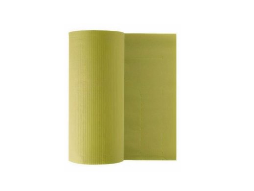 Nyálkendő - 50x61cm - LIME - tekercses - 80 darab - EURONDA Monoart PG30