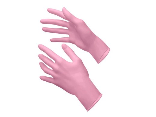 Kesztyű - Akzenta ONE Style - NITRIL - PINK PANTHER - Púdermentes - 100db - S