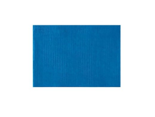 Nyálkendő - 500db - CAPRI KÉK - 33x45cm - Euronda Monoart Towel Up!