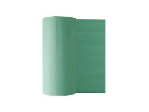 Nyálkendő - 50x61cm - MENTA ZÖLD - tekercses - 80 darab - EURONDA Monoart PG30