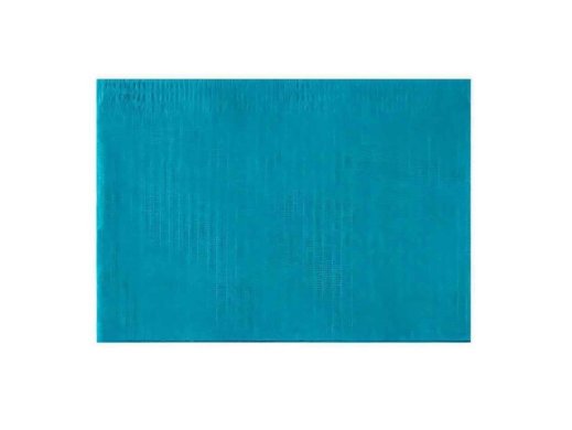 Nyálkendő - 500db - LAGUNA KÉK - 33x45cm - Euronda Monoart Towel Up!