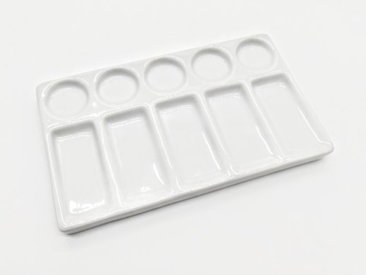 Műszertálca - PORCELÁN - 19cm x 11cm