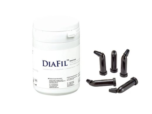 DIAFIL - DiaDent - Nano Hybrid kompozit - 20 x 0.25g - A2 - KAPSZULÁS