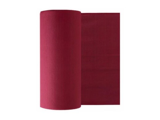 Nyálkendő - 50x61cm - BURGUNDY - tekercses - 80 darab - EURONDA Monoart PG30