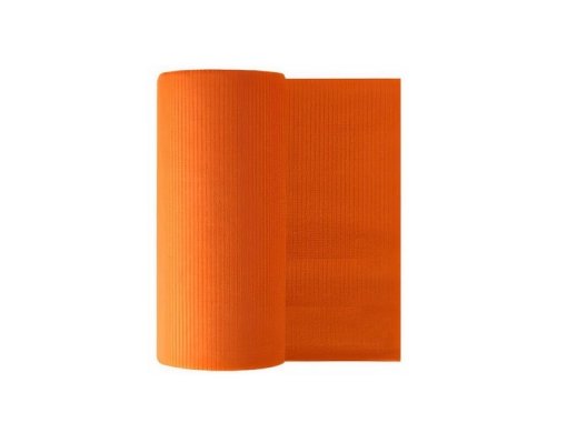 Nyálkendő - 50x61cm - NARANCS - tekercses - 80 darab - EURONDA Monoart PG30