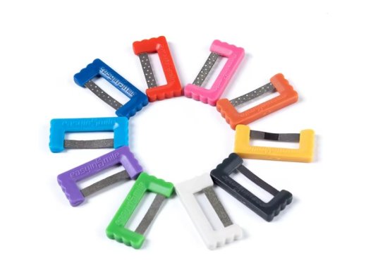 IPR Orthodontic Reusable Finishing Interproximal Reduction Stripping System