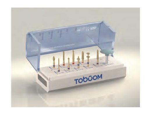 Ceramics / zirconia crown - ANTERIOR teeth - KIT of preparation - FG0610D - 10db