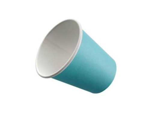 7. Pohár - papír - 180ml - Laguna kék - 50db