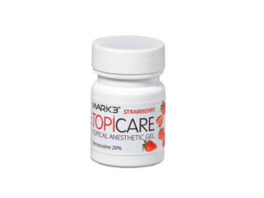 Érzéstelenítő zselé - EPER íz - Érzékenység csökkentő - TOPICARE - 30g