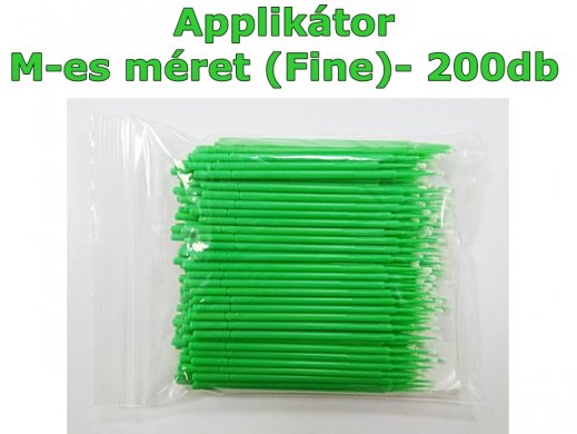 Applikátor - Micro Brush - M - FINE - 200db