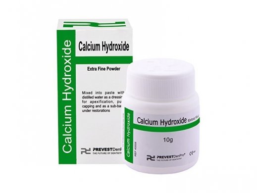 Calcium Hydroxide - Kálcium Hidroxid - Por - 10 gr