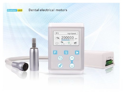 Elektromos Mikromotor - LCD kijelző - BEÉPÍTHETŐ - C-PUMA INT Dental electrical motor - COXO