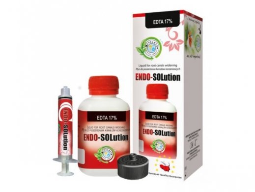 Gyökércsatorna tágító folyadék - Endo-SOLution - 17% EDTA - 120ml