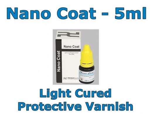 Fusion Nano Coat - 5ml - Protective Varnish LC