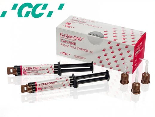 GC G-CEM ONE Twin Refill A2 - 4.6gx2 - az új LinkAce 