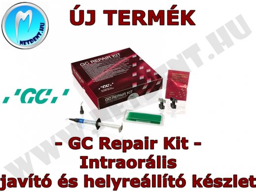 GC Repair Kit - intraorális javító és helyreállító készlet