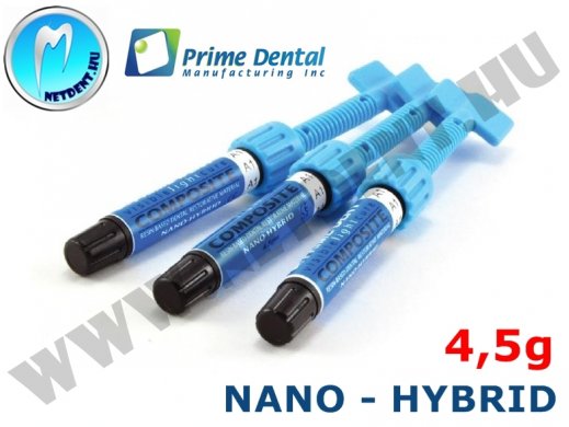 1.0 - Nano-Hybrid kompozit - 4,5gr - Prime Dent A1