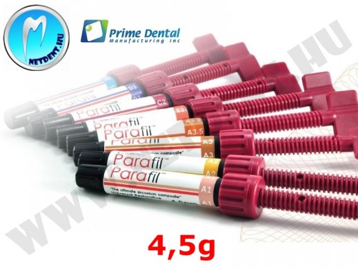 1.4 - Parafil - Prime Dent - Ultimate Zirconium Composite 4,5g - A3.5
