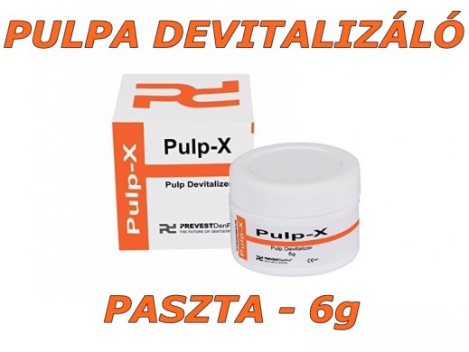 Pulpa Devitalizáló Paszta - Pulp-X - 6g