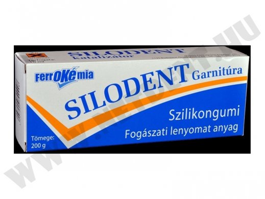 SILODENT lenyomatanyag + katalizátor