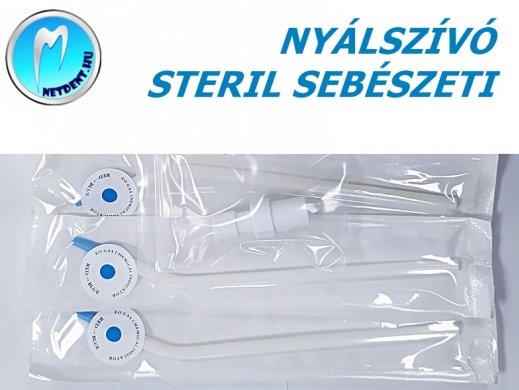 Nyálszívó - steril sebészeti - Dochem - 20db