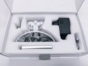 Loupe - LED fényes 3W - nagyítós szemüveg - komplett készlet - EZÜST