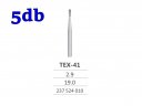 Gyémánt Fúró EX-41 - kék - TOBOOM - 5db - FG befogás