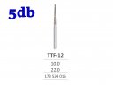 Gyémánt Fúró TF-12 - kék - TOBOOM - 5db - FG befogás