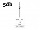 Gyémánt Fúró TR-13SC - Super Coarse (fekete) - TOBOOM - 5db - FG befogás