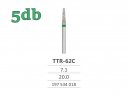 Gyémánt Fúró TR-62C - Coarse (zöld) - TOBOOM - 5db - FG befogás