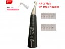 Air Polisher - AP-H PLUS - SUBgingival - SUPRAgingival - homokfúvó - Woodpecker - 2 külön fejjel - 4-6 lyukas csatlakozás