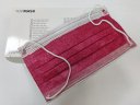 Arcmaszk - Szájkendő - Akzenta - Top Mask Plus - BURGUNDI - 3 rétegű