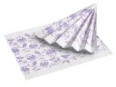 Nyálkendő - 33x37cm - Paradise Edition - 500 darab - Akzenta - LILA