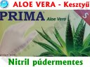 0.3 ALOE VERA - Kesztyű - Púdermentes - Prima NITRIL vizsgálókesztyű - XS és S